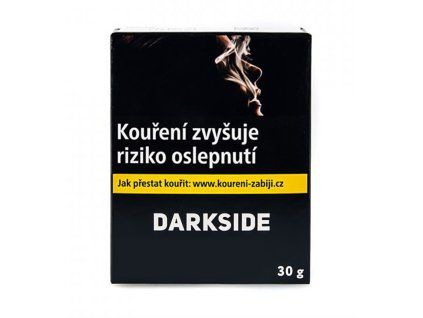Tabák DARKSIDE Core 30g - Bnpapa  prémiový tabák s autentickou chutí zralého banánu