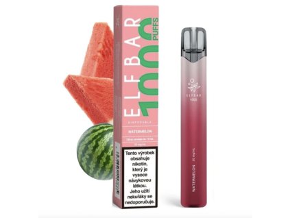 Elf Bar 1000 elektronickб cigareta 20mg Watermelon