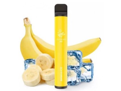30037 jednorazova e cigareta elf bar 600 banana ice 20mg