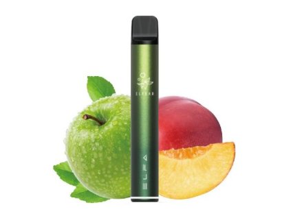 37534 elf bar elfa elektronicka cigareta 500mah apple peach 20mg