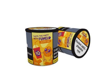 Tabák FUMELO Shake line 200g - 10  prémiový světlý tabák do vodní dýmky (200g balení, mix lesních plodů a ledu)