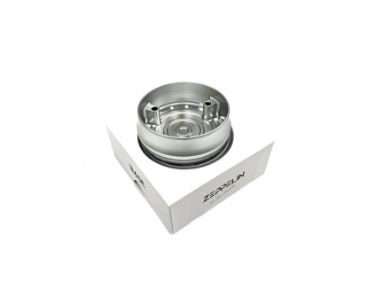 heat keeper zeppelin base silver