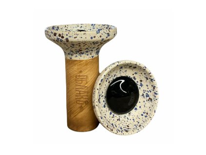 Cybuch Oblako Flow Black on Meteorite