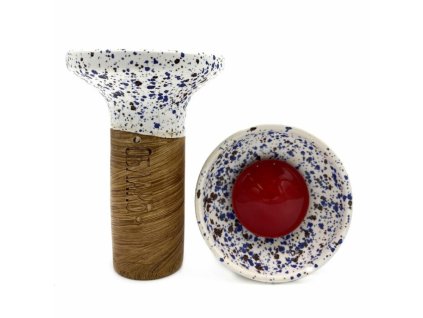 Cybuch Oblako Flow Red on White