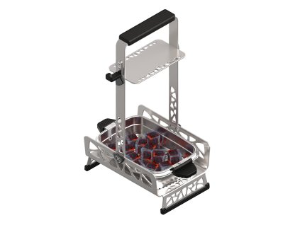 HOLDER TITAN SILVER.527