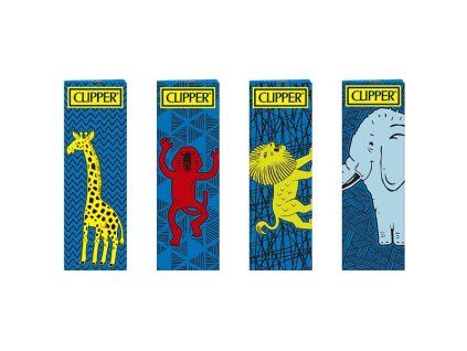 kp.Papírky Clipper Blue UT Regular 50/B  krátké cigaretové papírky, ultra tenké, pomalé hoření, 50 listů