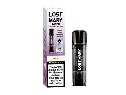 Lost Mary TAPPO předplněná kapsle (Grape) 1ks
