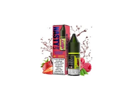 35892 liquid nasty liq salt strawberry raspberry 10ml 20mg jahoda malina