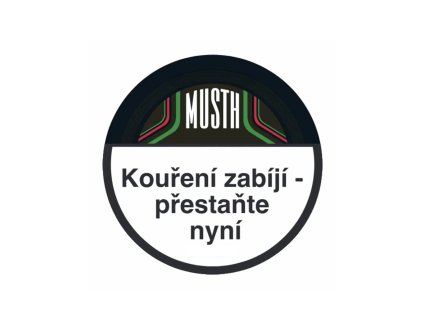 MUSTH 125g - Lemn-Lim