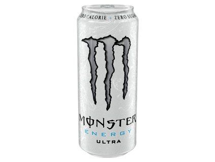 Monster Ultra 0,5l Plech  bez cukru, lehká citrusová chuť, 500 ml