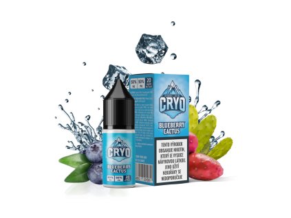 Infamous Cryo Blueberry Cactus (Ledové borůvky a kaktus) 10ml