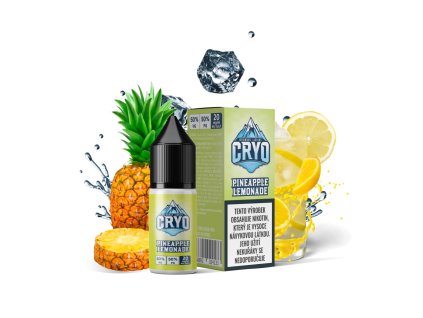 Liquid Infamous Cryo Pineapple Lemonade 10ml 20mg