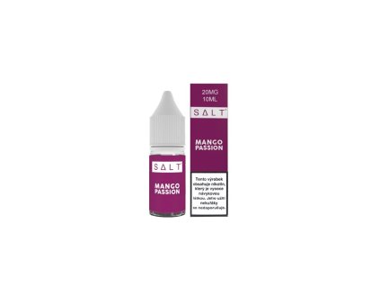 E LIQUID JUICE SAUZ SALT MANGO PASSION 10ML