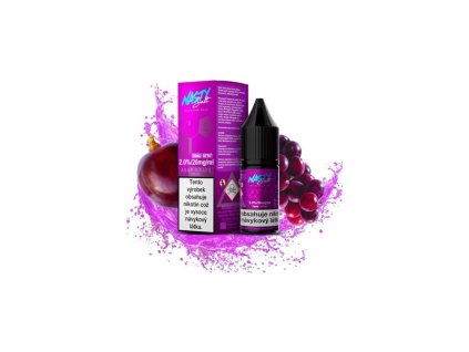 35946 liquid nasty salt asap grape 10ml 20mg hroznove vino