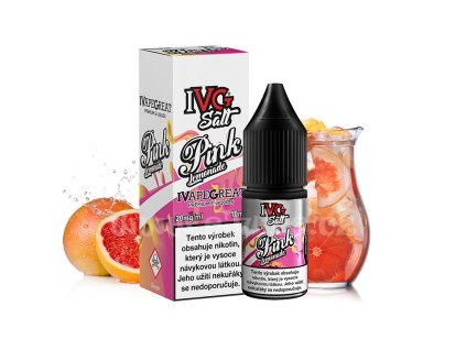 Liquid IVG SALT Pink Lemonade 10ml 20mg