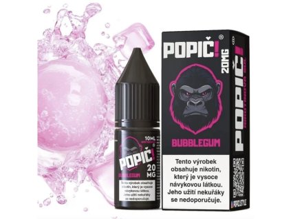 Liquid POPI*! Salt Bubblegum 10ml-20mg