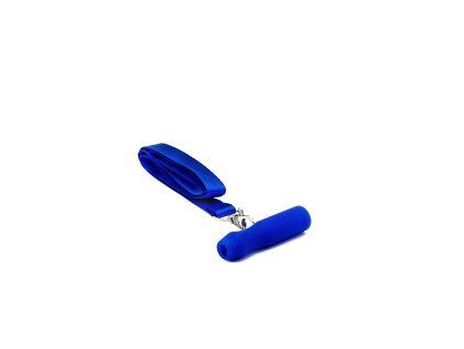 Náustek na krk - D-03 Blue  Praktický osobní náustek na krk pro hygienické kouření