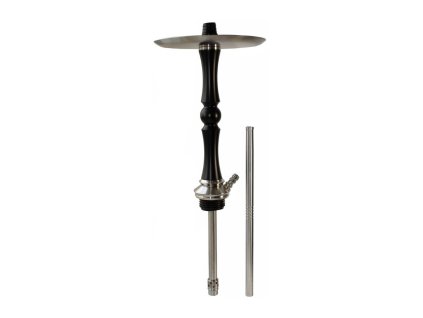 Shisha Aroma Hookah Steel Golf Black