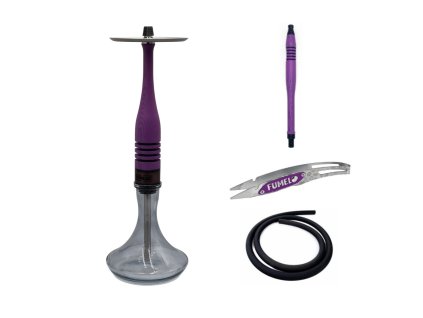 Shisha Aroma Hookah X FUMELO Zulu Violet