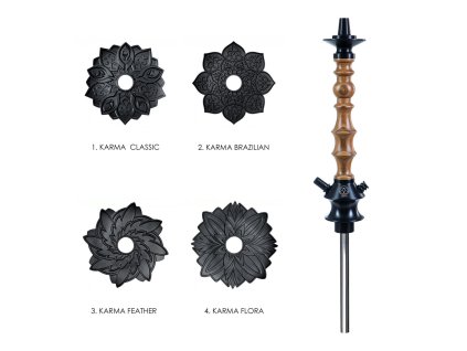 shisha karma 1 2 walnut