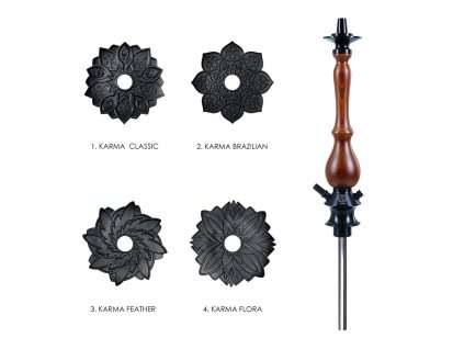 Кальян Karma 3.1 Brown