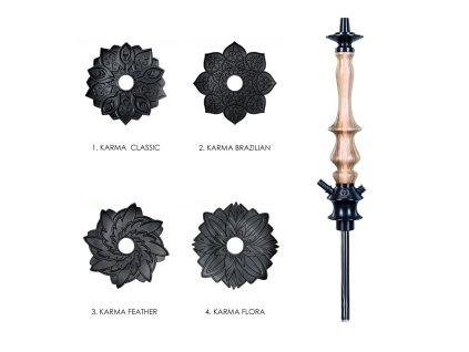 Shisha Karma 3.2 Stripe Ivory