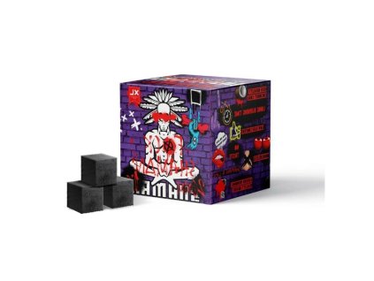 UHLÍ Shaman 1kg-26 mm  Prémiové kokosové uhlí pro vodní dýmky se skvělou výhřevností