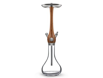 Кальян Wookah WALNUT,vase Smooth