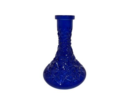 Vase Crystal Light Blue