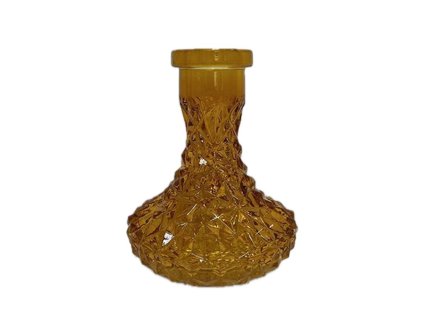 Váza VG Mini Crystal Žlutá 31