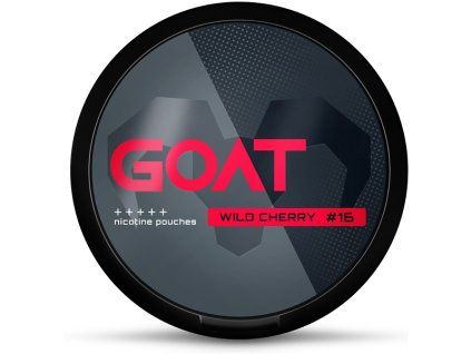 W.Cherry 16,4mg  extra silné nikotinové sáčky bez tabáku, 16,4mg nikotinu, višňová příchuť