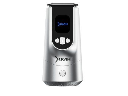 XKAH	Shisha Smokebox Pro Silver  HMS systém pro vodní dýmky, regulace tepla, barva stříbrná