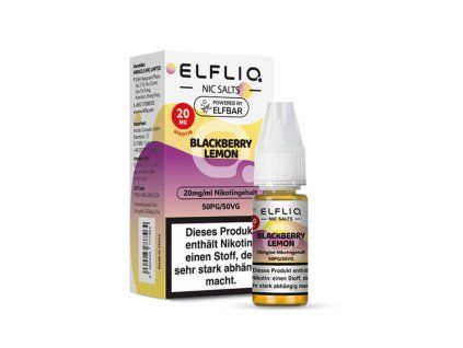 elfliq blackberry lemon 20 2