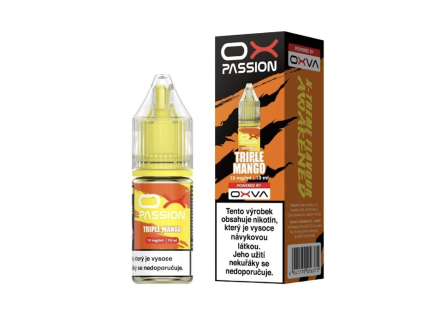 Liquid OXVA OX PASSION Salts Triple Mango 10ml 20mg