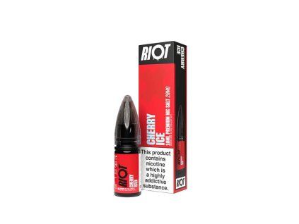 Liquid RIOT X Salt Cherry Ice 10ml 20mg