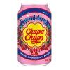 Chupa Chups Sparkling Cherry Bubble Gum 0,345l plech  příchuť třešeň a žvýkačka, limitovaná edice, 345 ml