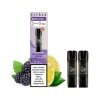 44653 elf bar elfa pods cartridge 2pack blackberry lemon 20mg 2ks