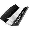 Cigaretové papírky Libella KSS Black+Tips  dlouhé cigaretové papírky s papírovými filtry, King Size Slim, extra tenké