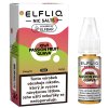 Liquid Elfliq Nic Salt 10ml Kiwi Passion Fruit Guava 20mg:ml