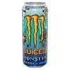 Monster Energy Aussie Lemonade 0,5 Plech  příchuť australská limonáda, kofein + vitaminy B, 500 ml