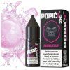 Liquid POPIČ! Salt Bubblegum 10ml - 20mg  e-liquid s nikotinovou solí, příchuť sladká žvýkačka, pro POD systémy