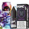 Liquid POPIČ! Salt Grape Bull 10ml - 20mg  e-liquid s nikotinovou solí, příchuť hrozny a energetický nápoj, pro POD systémy