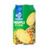 NPV Juice drink Pineapple 0,33L plech  ovocný nápoj, příchuť ananas, nesycený, 330 ml