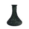 Vase Crystal Middle Black