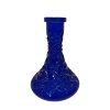 Vase Crystal Light Blue