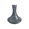 Váza VG Craft Smoke Šedý  Stabilní náhradní váza pro vodní dýmky na těsnění