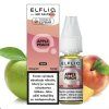 Liquid ELFLIQ Nic SALT Apple Peach 10ml - 20mg  e-liquid s nikotinovou solí, příchuť jablko a broskev, pro POD systémy