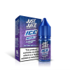 Liquid Just Juice Salt Ice Blackcurrant & Lime 10ml 20mg