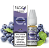 Liquid ELFLIQ Nic Salts Blueberry 10ml - 10mg  10ml - 10mg (Blueberry)