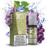 Liquid X4 Bar Juice - Grape Ice 10ml - 10mg  10ml - 10mg (Grape Ice)